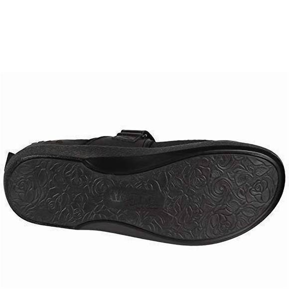 NEW ALEGRIA women's qutie shoes in black - Picture 4 of 6